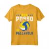 Maglia Pallavolo Divertente 'Non posso ho Pallavolo' - Regalo per Amanti della Pallavolo - Ideale per Allenatore e Pallavolisti