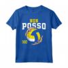 Maglia Pallavolo Divertente 'Non posso ho Pallavolo' - Regalo per Amanti della Pallavolo - Ideale per Allenatore e Pallavolisti