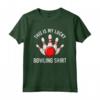 Questa È La Mia Maglietta Fortunata Da Bowling - Maglietta Personalizzata per Appassionati di Bowling - Idea Regalo per Natale o Compleanno