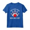 Questa È La Mia Maglietta Fortunata Da Bowling - Maglietta Personalizzata per Appassionati di Bowling - Idea Regalo per Natale o Compleanno