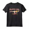 Postura Yoga Pilates - Esercizi Pilates Casa Maglietta - Trova il tuo equilibrio con il Pilates, Ideale per Allenatori e Appassionati