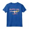 Postura Yoga Pilates - Esercizi Pilates Casa Maglietta - Trova il tuo equilibrio con il Pilates, Ideale per Allenatori e Appassionati