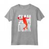 Pallacanestro Slam-Dunk Maglietta - Design Chic per gli Amanti del Basket - Ideale come Regalo per B-Day o X-Mas