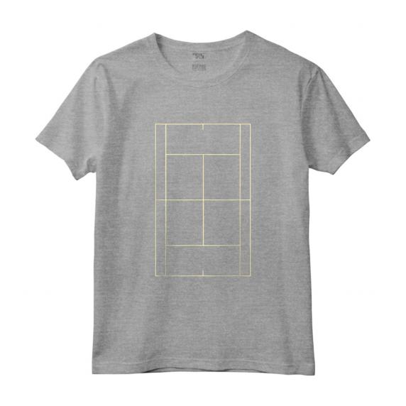 Maglietta da Tennis Vintage Retro con Scritta in Lingua Tedesca - Perfetta per Giocatori e Fan di Tennis - Ideale come Regalo