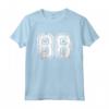 Numero n. 88 Numero Grunge Vintage Bianco Maglietta - Ideale per Eventi Sportivi e Fan - Acquista online