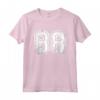 Numero n. 88 Numero Grunge Vintage Bianco Maglietta - Ideale per Eventi Sportivi e Fan - Acquista online