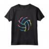 Pallavolo Roba Abbigliamento Cravatta Tintura - Regalo per un Giocatore Ragazza Adolescente Maglietta - Fantastico Regalo per Amanti dello Sport