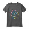 Pallavolo Roba Abbigliamento Cravatta Tintura - Regalo per un Giocatore Ragazza Adolescente Maglietta - Fantastico Regalo per Amanti dello Sport