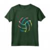 Pallavolo Roba Abbigliamento Cravatta Tintura - Regalo per un Giocatore Ragazza Adolescente Maglietta - Fantastico Regalo per Amanti dello Sport