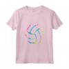 Pallavolo Roba Abbigliamento Cravatta Tintura - Regalo per un Giocatore Ragazza Adolescente Maglietta - Fantastico Regalo per Amanti dello Sport