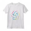 Pallavolo Roba Abbigliamento Cravatta Tintura - Regalo per un Giocatore Ragazza Adolescente Maglietta - Fantastico Regalo per Amanti dello Sport
