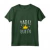 Donna Padel Queen - Maglietta Pratica Gag Regalo Divertente - Ideale per Giocatrici di Padel e Amanti dello Sport