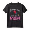 Il mio giocatore di calcio preferito mi chiama mamma - Soccer Maglietta per la Festa della Mamma - Ideale per Allenatori e Appassionati di Calcio