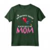 Il mio giocatore di calcio preferito mi chiama mamma - Soccer Maglietta per la Festa della Mamma - Ideale per Allenatori e Appassionati di Calcio