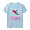 Il mio giocatore di calcio preferito mi chiama mamma - Soccer Maglietta per la Festa della Mamma - Ideale per Allenatori e Appassionati di Calcio