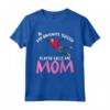 Il mio giocatore di calcio preferito mi chiama mamma - Soccer Maglietta per la Festa della Mamma - Ideale per Allenatori e Appassionati di Calcio