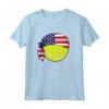 Maglie da Tennis per Uomo Giocatore | Voglio solo giocare a Tennis Maglietta - Ideale per Appassionati e Squadre di Tennis negli Stati Uniti