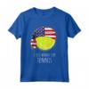 Maglie da Tennis per Uomo Giocatore | Voglio solo giocare a Tennis Maglietta - Ideale per Appassionati e Squadre di Tennis negli Stati Uniti