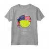 Maglie da Tennis per Uomo Giocatore | Voglio solo giocare a Tennis Maglietta - Ideale per Appassionati e Squadre di Tennis negli Stati Uniti