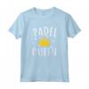 Padel Queen - Pratica Gag Regalo Padel Divertente Maglietta per Donne e Amanti del Padel - Idea Regalo Sport