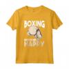 La boxe mi rende felice - Maglietta boxer per gli amanti dello sport - Ideale come regalo di Natale o compleanno