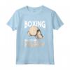 La boxe mi rende felice - Maglietta boxer per gli amanti dello sport - Ideale come regalo di Natale o compleanno
