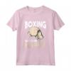 La boxe mi rende felice - Maglietta boxer per gli amanti dello sport - Ideale come regalo di Natale o compleanno