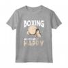 La boxe mi rende felice - Maglietta boxer per gli amanti dello sport - Ideale come regalo di Natale o compleanno