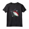 Maglia Tifosi Italiana Kit Regalo - Maglietta per Sostenere la Squadra Nazionale di Rugby - Ideale per Coppe e Tornei Internazionali