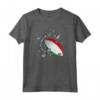 Maglia Tifosi Italiana Kit Regalo - Maglietta per Sostenere la Squadra Nazionale di Rugby - Ideale per Coppe e Tornei Internazionali