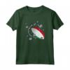 Maglia Tifosi Italiana Kit Regalo - Maglietta per Sostenere la Squadra Nazionale di Rugby - Ideale per Coppe e Tornei Internazionali
