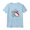 Maglia Tifosi Italiana Kit Regalo - Maglietta per Sostenere la Squadra Nazionale di Rugby - Ideale per Coppe e Tornei Internazionali