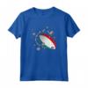 Maglia Tifosi Italiana Kit Regalo - Maglietta per Sostenere la Squadra Nazionale di Rugby - Ideale per Coppe e Tornei Internazionali