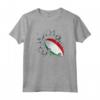 Maglia Tifosi Italiana Kit Regalo - Maglietta per Sostenere la Squadra Nazionale di Rugby - Ideale per Coppe e Tornei Internazionali