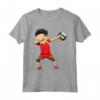 Divertente Dabbing Giocatore Di Pallavolo - Regalo Pallavolo Maglietta per Giocatori e Allenatori - Ideale per Compleanno o Natale