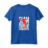 Pallacanestro Slam-Dunk Canotta - Design Chic Basket - Regalo Sportivo per Appassionati - Acquista Online