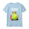 Tennis Queen | Maglietta da Tennis per Ragazze - Ideale per Giocatrici e Appassionate di Tennis