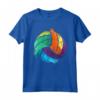 Divertente Arte di Pallavolo per Ragazzi e Ragazze - Maglietta Colorata per Giocatori di Pallavolo - Fantastico Regalo per Compleanni e Natale