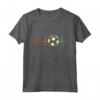 I Love Soccer Heartbeat - Maglietta da Calcio Heartline per Amanti del Calcio - Ideale per Regalare o per l'Allenamento in Squadra