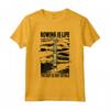 Rowing is Life - Maglietta Canottaggio Accessori per Uomini e Kayaker - Ideale per Allenamento e Regali