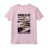 Rowing is Life - Maglietta Canottaggio Accessori per Uomini e Kayaker - Ideale per Allenamento e Regali