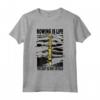 Rowing is Life - Maglietta Canottaggio Accessori per Uomini e Kayaker - Ideale per Allenamento e Regali