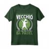 Padelista Vecchio Con Racchetta Da Padel Tennis Maglietta - Design Professionale per Giocatori di Padel Tennis - Idea Regalo per Amanti dello Sport