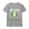 Padelista Vecchio Con Racchetta Da Padel Tennis Maglietta - Design Professionale per Giocatori di Padel Tennis - Idea Regalo per Amanti dello Sport
