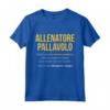 Allenatore Pallavolo Definizione | Originale Maglietta Regalo per Allenatore - Ideale per Compleanno, Festa Papà e Festa Mamma