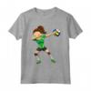 Giocatore Di Pallavolo Regalo - Dabbing Pallavolo Ragazza Maglietta - Ideale per Tornei e Partite di Campionato