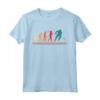Hockey Player Human Evolution - T-shirt Retro USA Ice per giocatori di Hockey - Regalo Unico per Appassionati di Sport