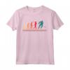 Hockey Player Human Evolution - T-shirt Retro USA Ice per giocatori di Hockey - Regalo Unico per Appassionati di Sport