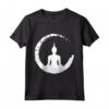 Maglietta Yoga Meditazione Buddha - Regalo Insegnante di Yoga - Abbigliamento Fitness per Uomo e Donna