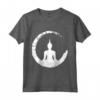 Maglietta Yoga Meditazione Buddha - Regalo Insegnante di Yoga - Abbigliamento Fitness per Uomo e Donna